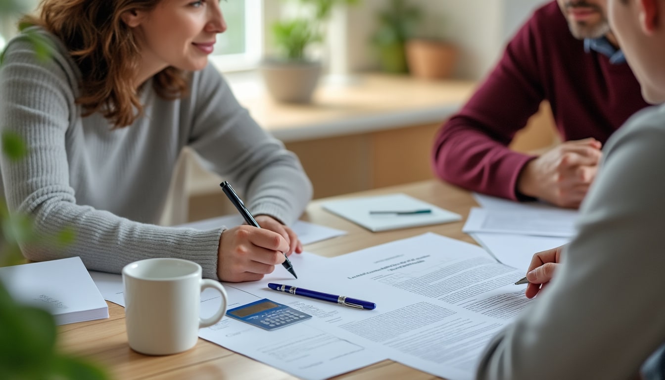 Illustration: Cadre légal et obligations autour de l’attestation de mutuelle obligatoire pour le conjoint