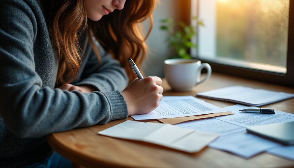 Modèle de lettre de résiliation de mutuelle pour cause de mutuelle obligatoire