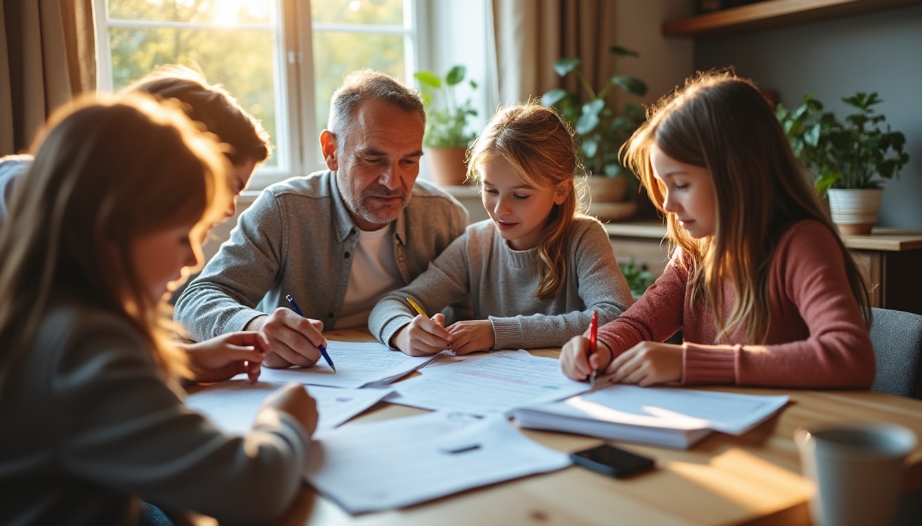 Illustration: Définition et principes de la mutuelle familiale obligatoire