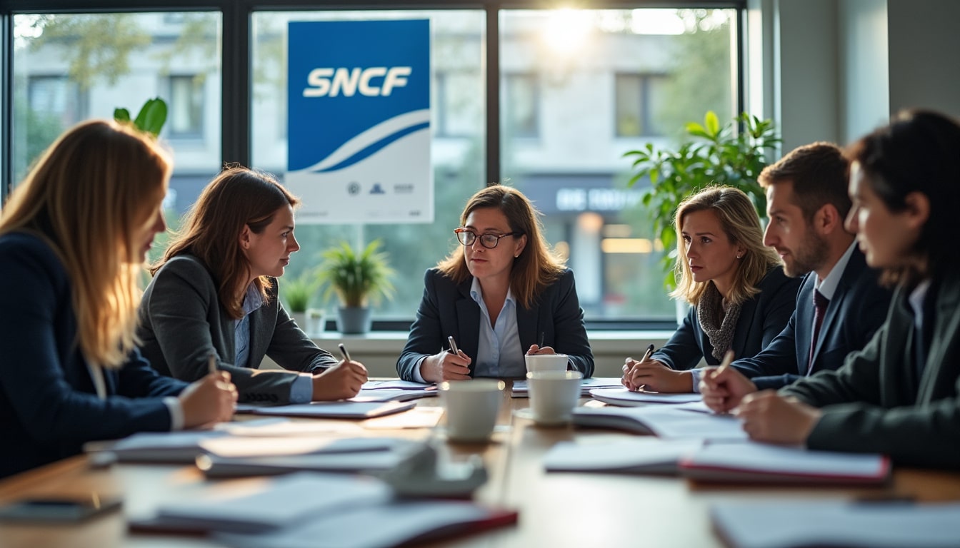 Illustration: Définition et principe de la mutuelle obligatoire à la SNCF