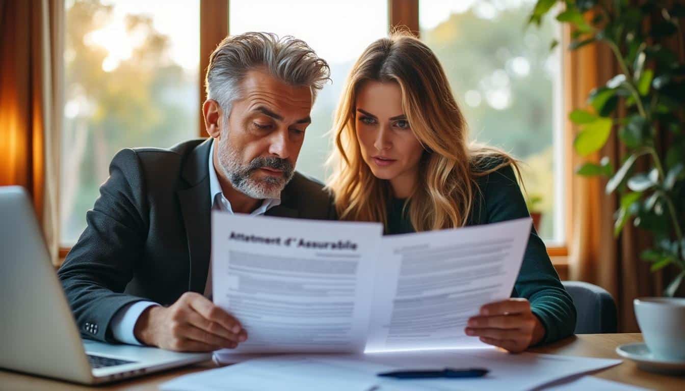 Illustration: Comprendre l’attestation d’assurabilité et ses spécificités