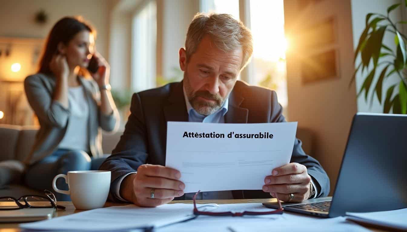 Illustration: Dans quels cas demander une attestation d’assurabilité ?