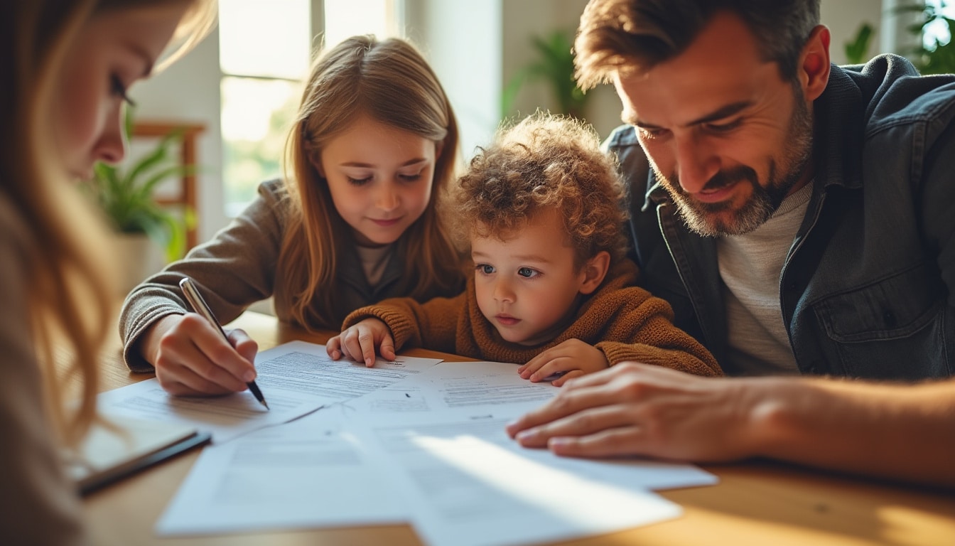 Illustration: Définition et rôle de l’attestation de mutuelle familiale obligatoire