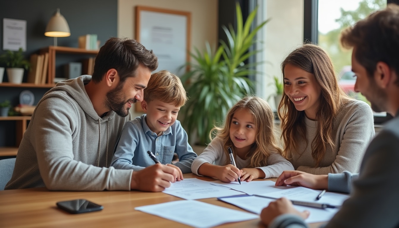 Illustration: Cadre légal et conditions d’obligation de la mutuelle familiale