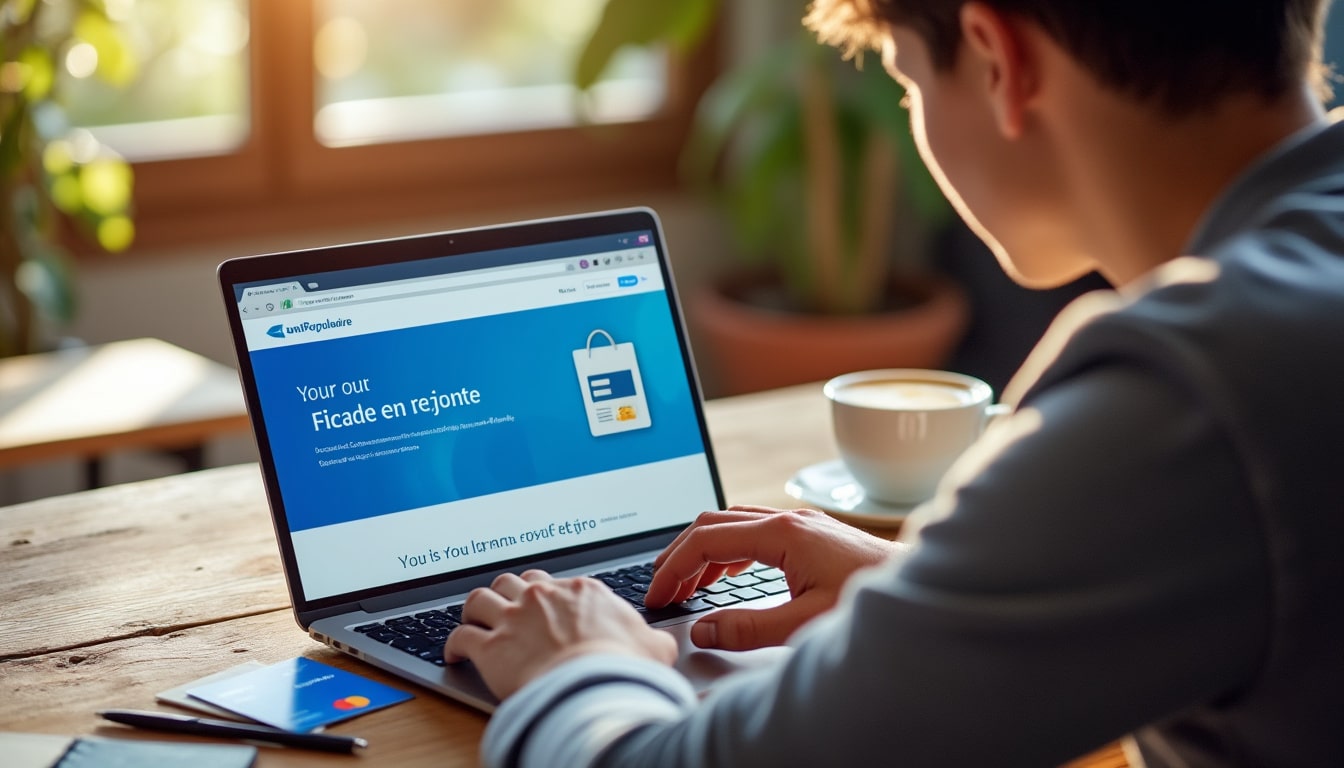Illustration: Comprendre la e-carte bleue de la Banque Populaire : définition et fonctionnement