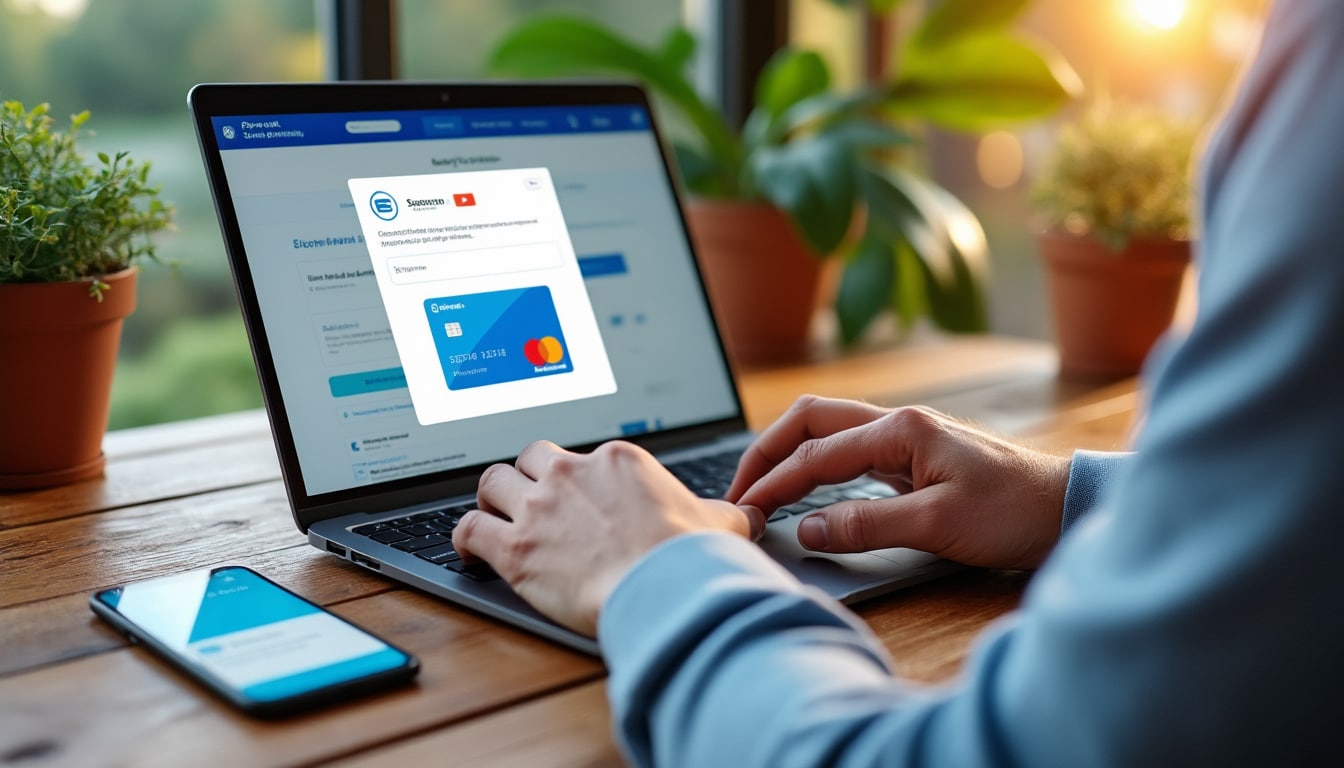Illustration: Comment fonctionne le service e-carte bleue de la Banque Populaire au quotidien ?