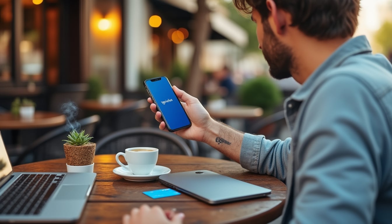 Illustration: Découvrir la e-carte bleue nomade de la Banque Populaire : un nouveau visage du paiement en ligne