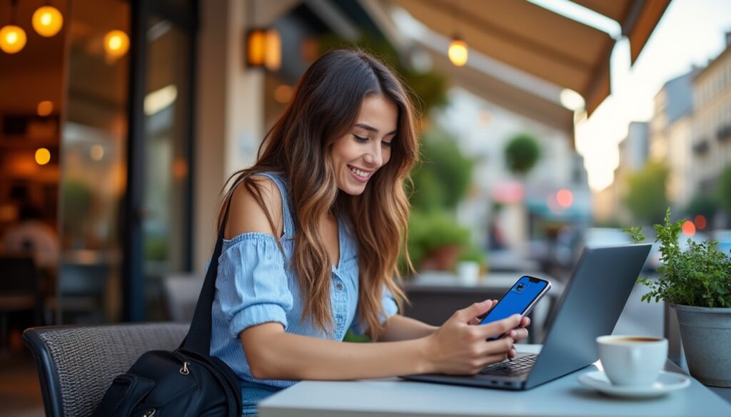 La e-carte bleue nomade de la Banque Populaire : sécurité et liberté