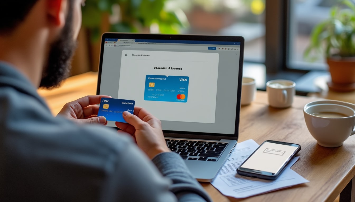 Illustration: Comprendre le principe de l’e-card Banque Populaire et ses différences avec une carte bancaire classique