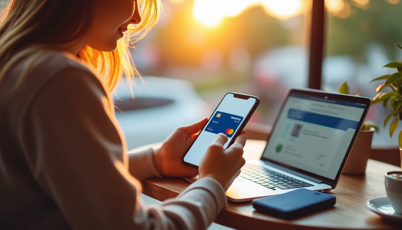 Illustration: Pourquoi choisir la e-card Banque Populaire ? Sécurité, praticité et avantages