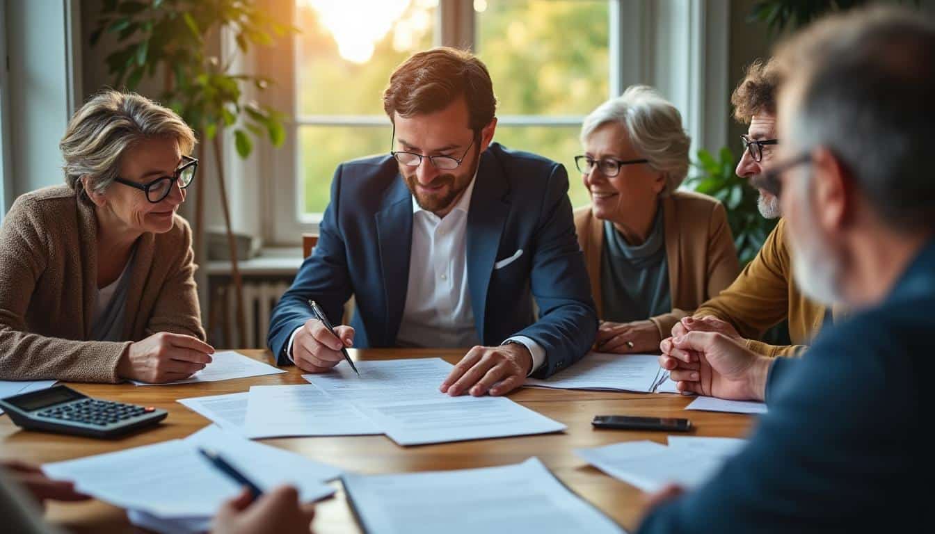 Illustration: Comprendre l’imposition de l’assurance vie lors d’une succession