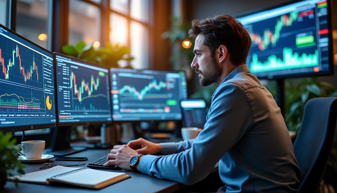 Illustration: Comprendre l’intelligence artificielle appliquée à la bourse avant d’investir