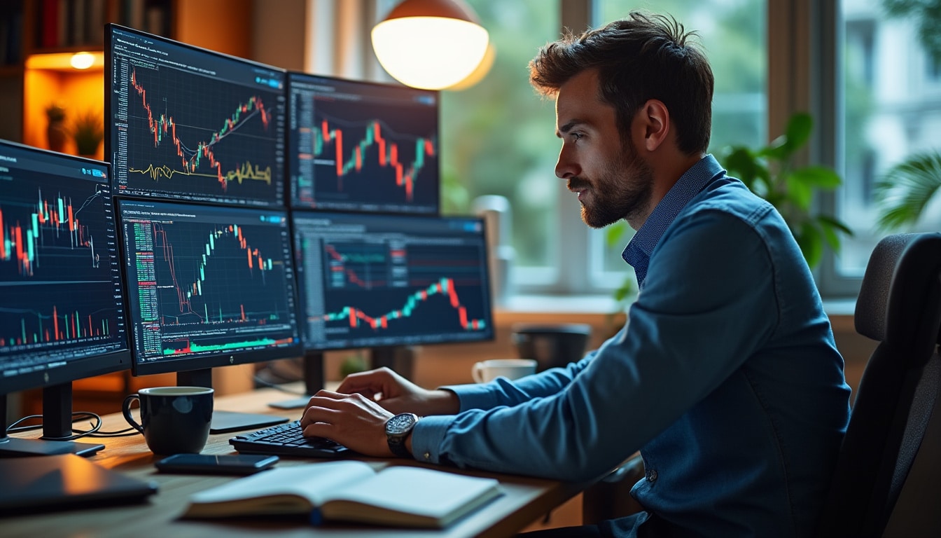 Illustration: Pourquoi investir dans l’intelligence artificielle en bourse : opportunités et tendances