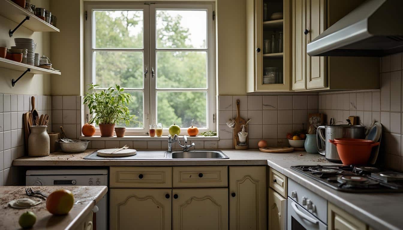 Illustration: Comprendre le sinistre habitation dégât des eaux en cuisine : enjeux et spécificités