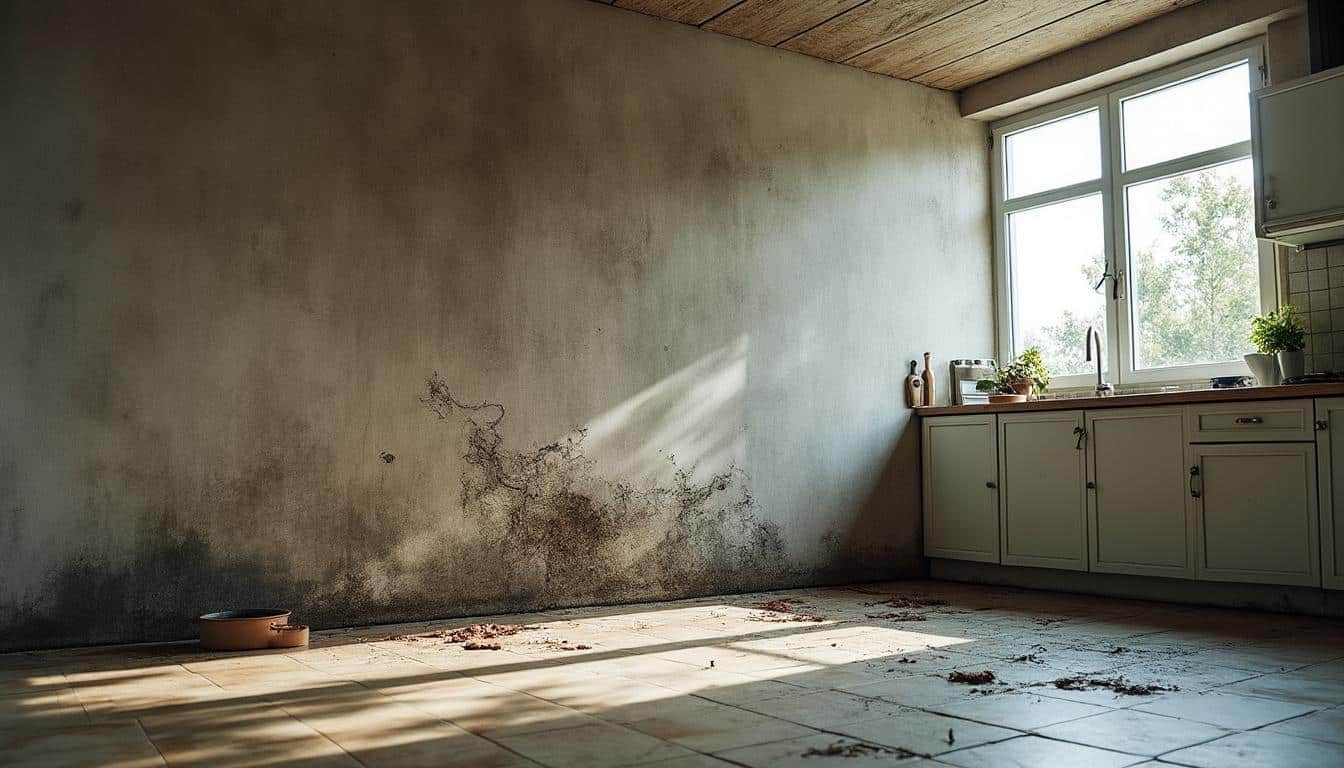 Illustration: Identifier les causes et les signes avant-coureurs d’un sinistre habitation dégât des eaux en cuisine