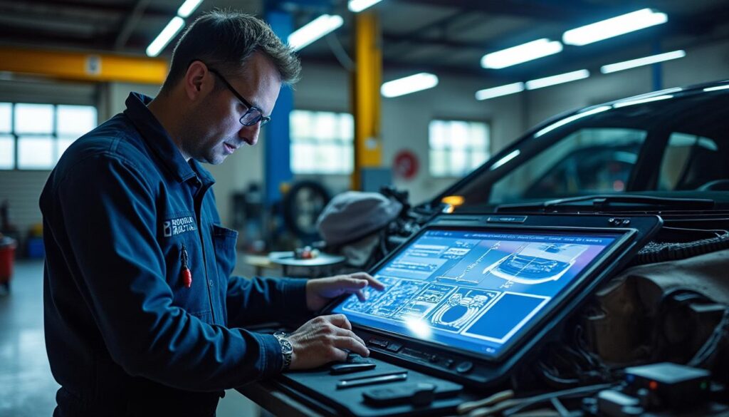 Franchise automobile en cas de panne électronique récente : guide complet