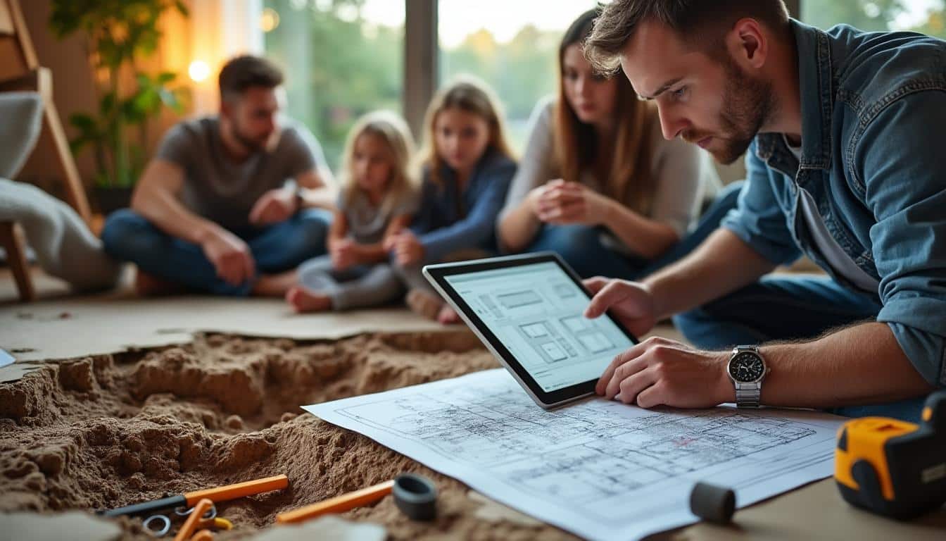 Illustration: Comprendre un sinistre d’habitation lié à un dégât de canalisation enterrée