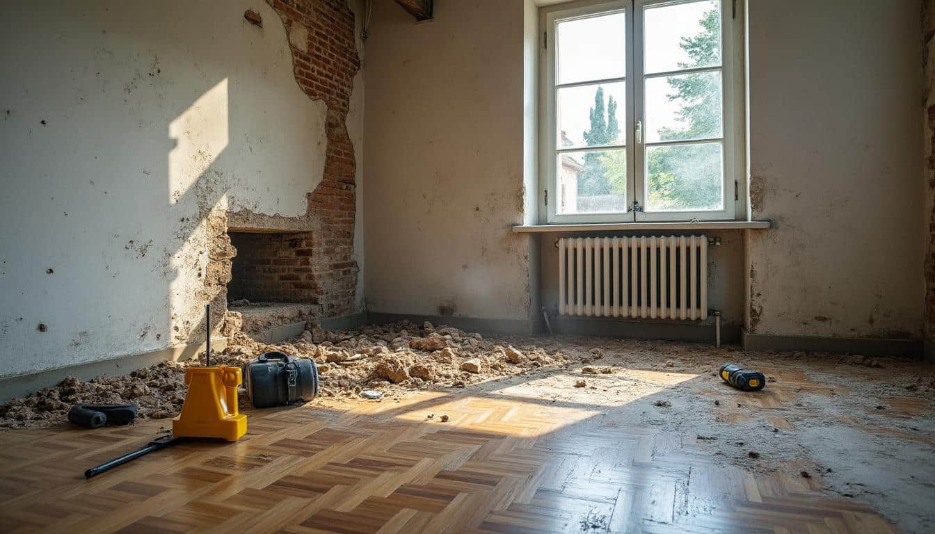 Sinistre d’habitation dû à un dégât de canalisation enterrée : guide complet