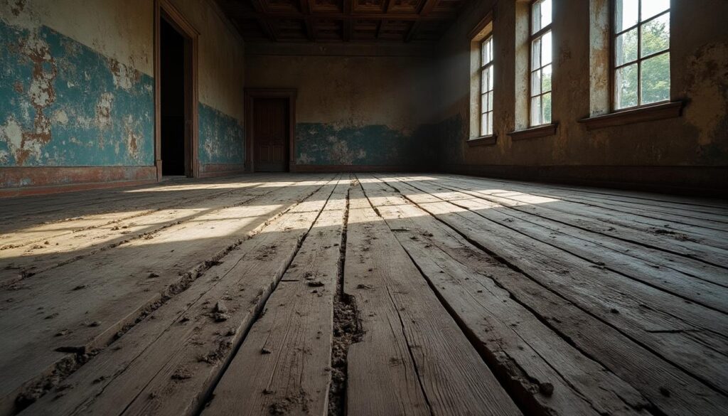Sinistre d’habitation et délabrement du plancher ancien : causes et solutions