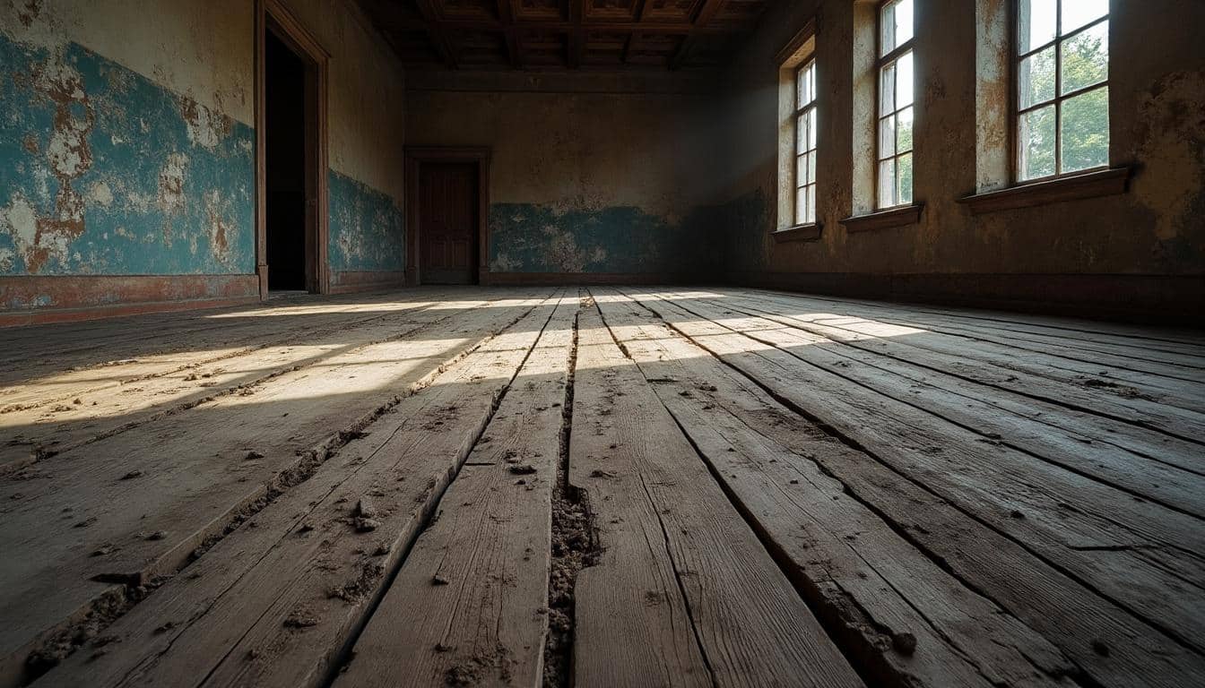 Sinistre d’habitation et délabrement du plancher ancien : causes et solutions