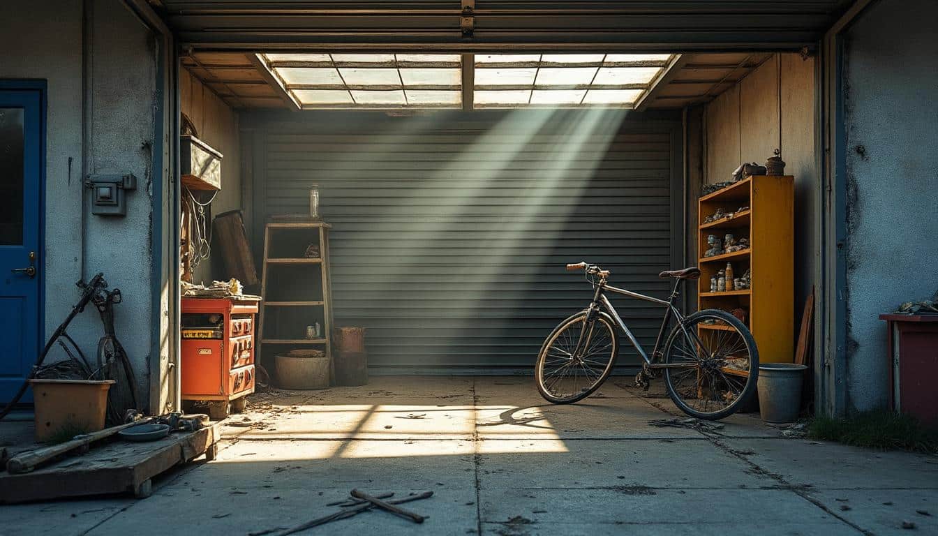 Sinistre habitation par effraction dans le garage et matériel volé