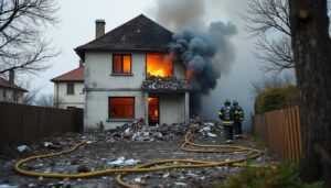 Sinistre d’habitation : explosion suite à une fuite de gaz, que faire ?