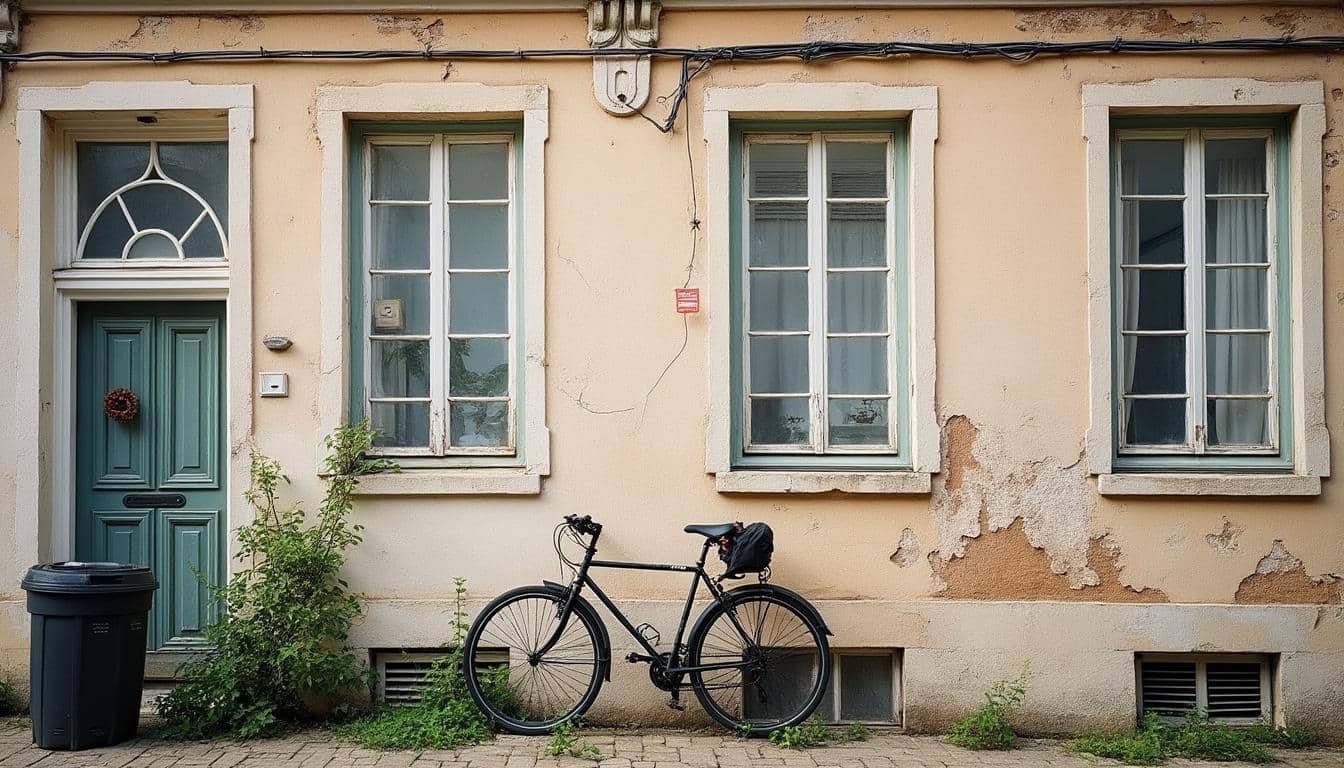 Illustration: D’où viennent les fissures de mur en habitation ?