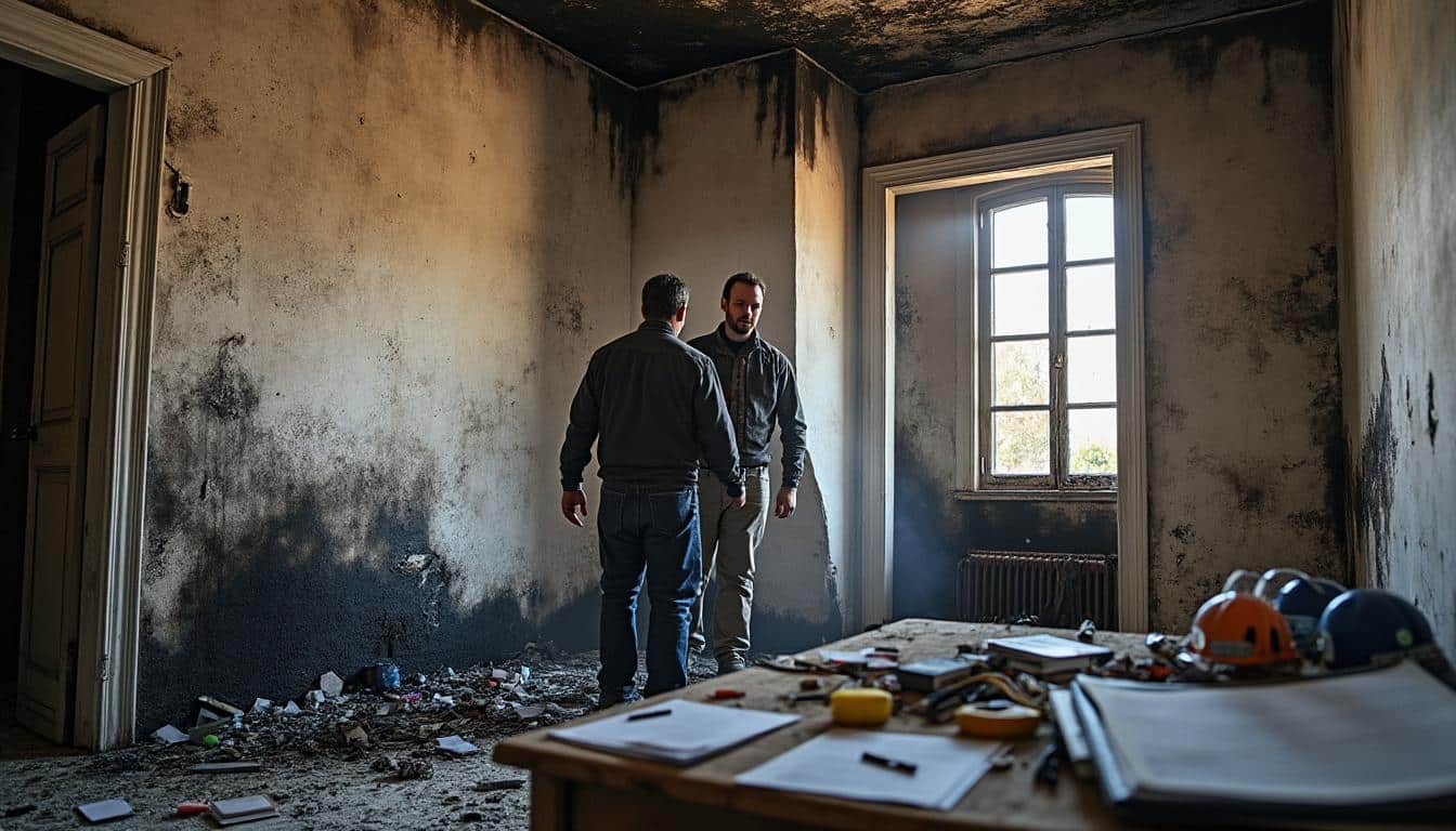 Illustration: Comprendre le sinistre d’habitation causé par un incendie d’origine électrique : définitions, typologies et chiffres-clés