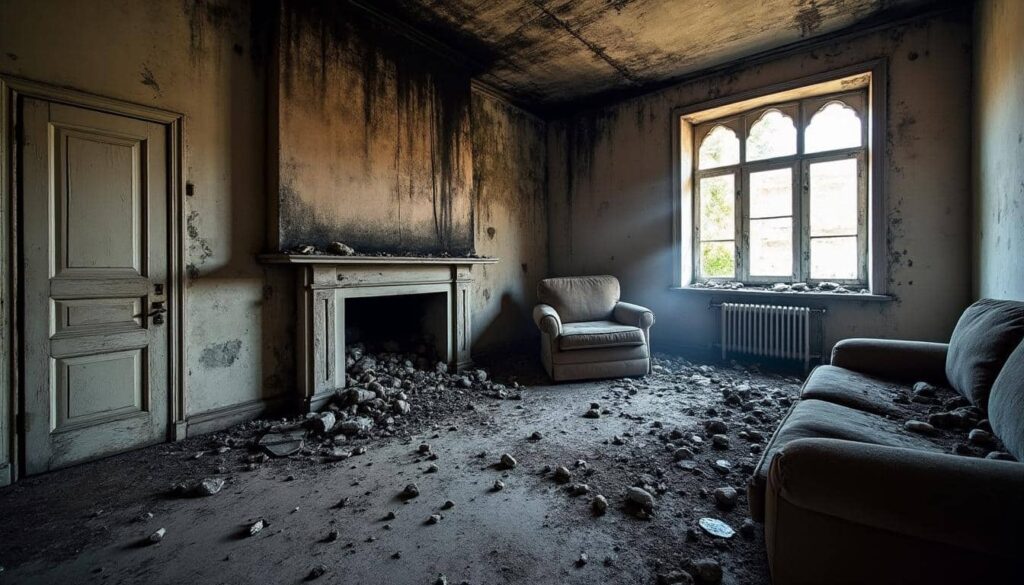 Sinistre d’habitation : incendie d’origine électrique, causes et solutions