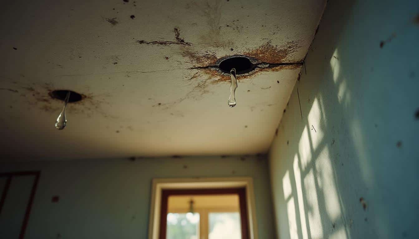 Illustration: Comprendre le sinistre d’habitation lié à une infiltration lente de la toiture