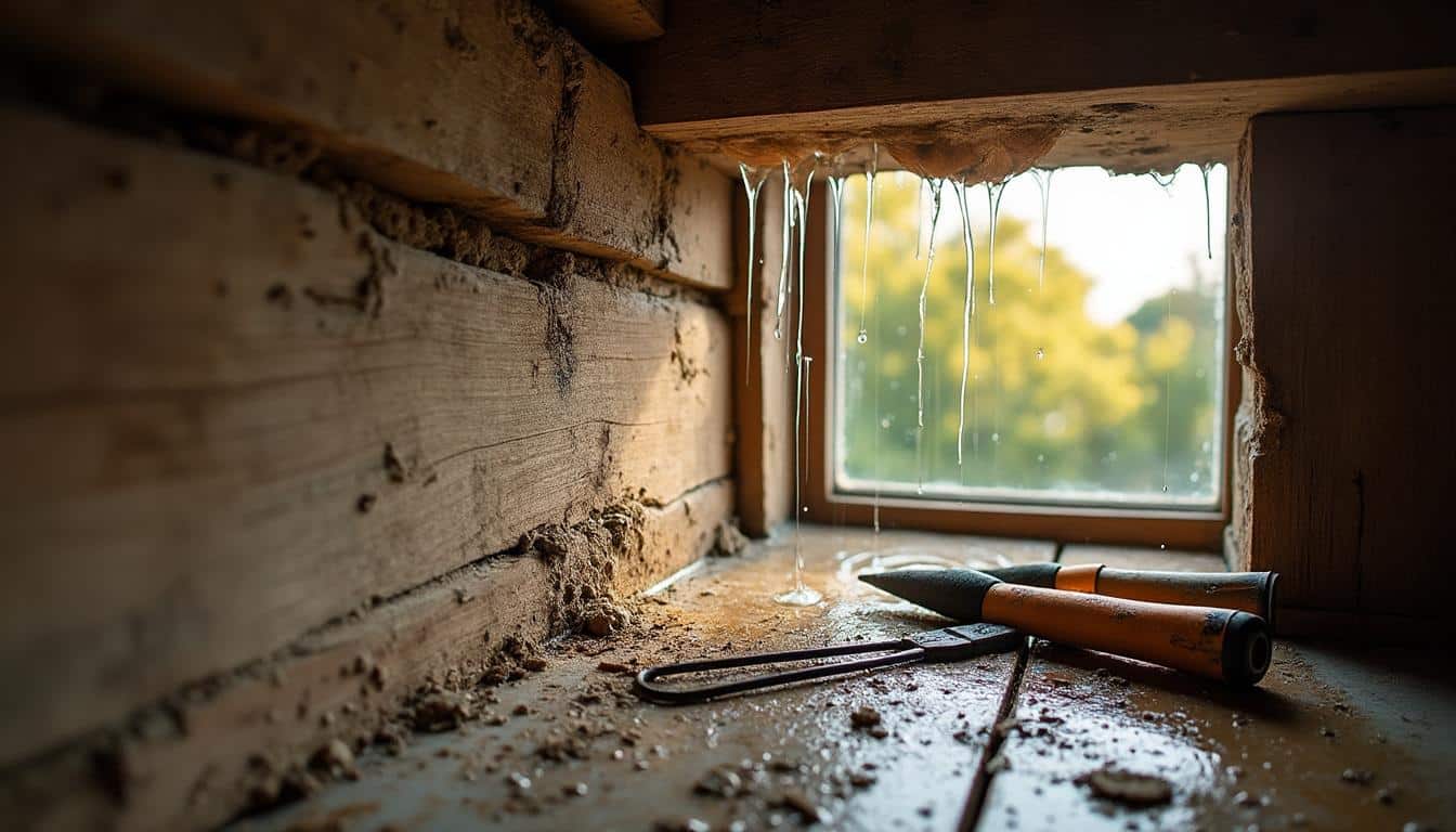 Illustration: Identifier les causes et les premiers signes d’une infiltration lente en toiture