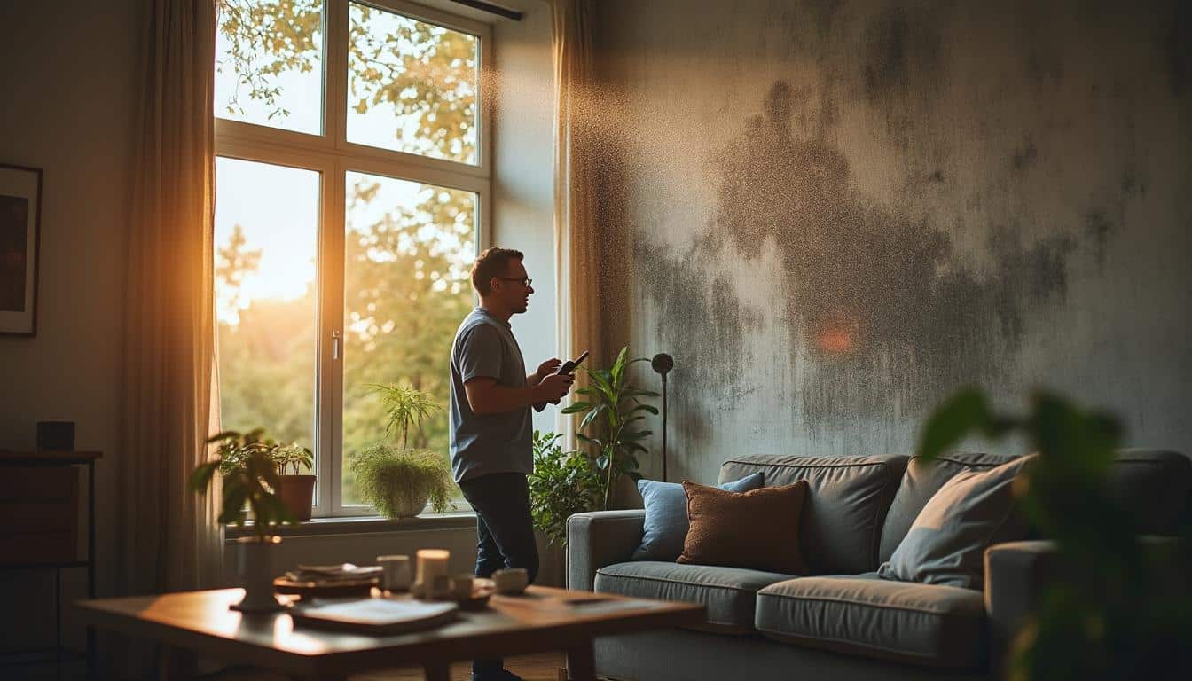 Illustration: Repérer et évaluer les signes d’une infiltration lente dans votre maison