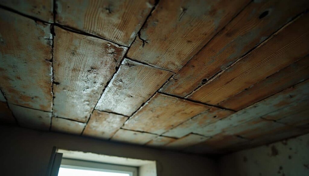 Sinistre habitation : tout savoir sur l’infiltration lente de toiture