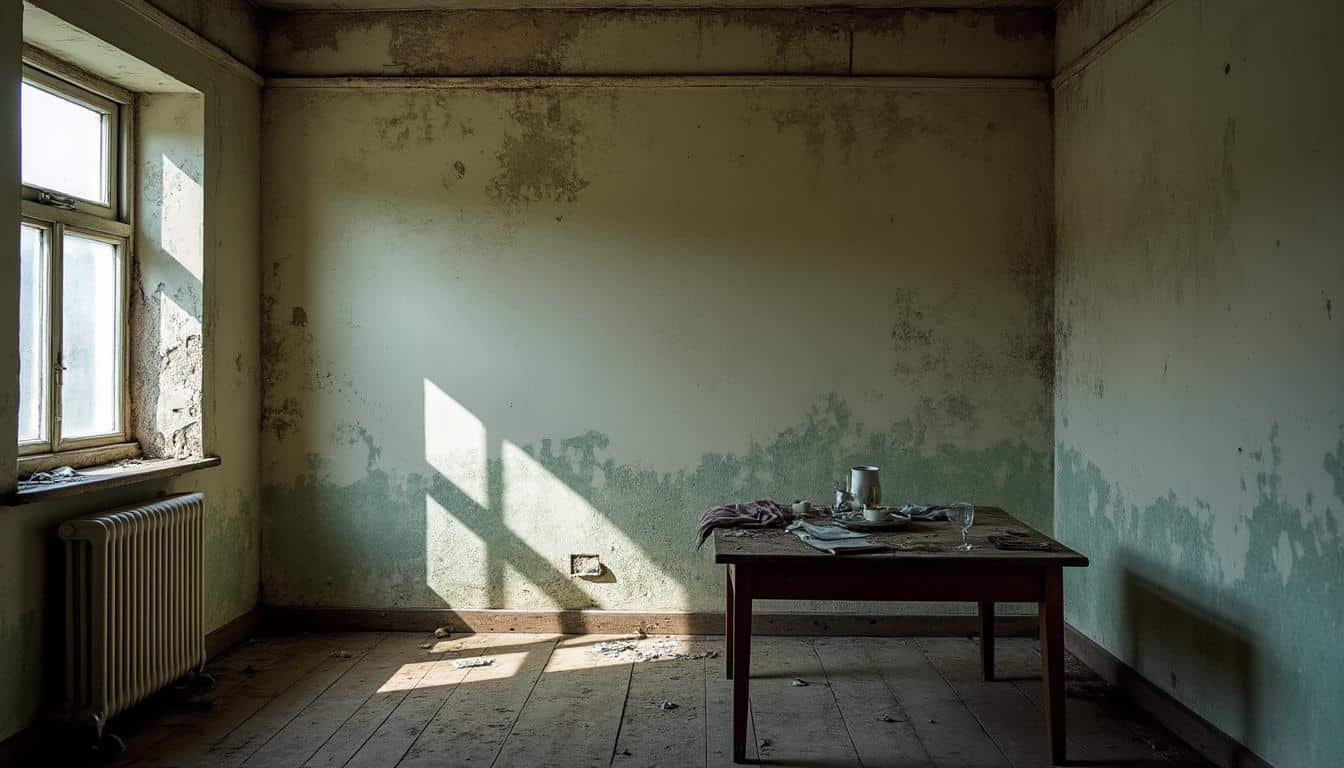 Sinistre d’habitation avec moisissure mur persistante : causes et solutions