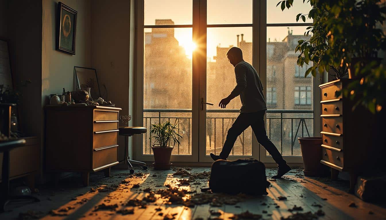 Illustration: Comment survient un sinistre d’habitation par vol avec effraction de la fenêtre : scénarios et cas pratiques