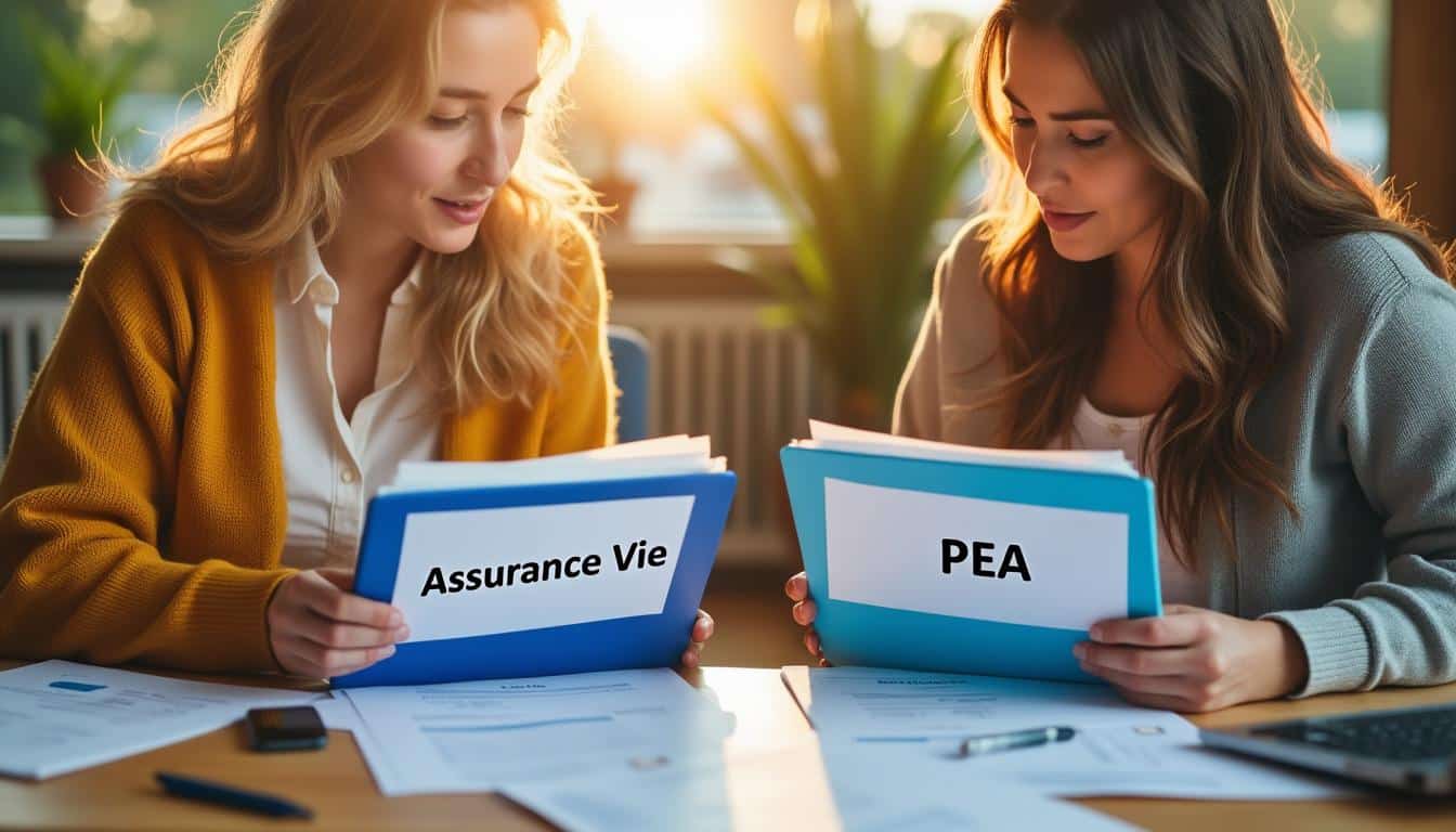 Illustration: Assurance vie ou PEA : quelles différences majeures faut-il connaître ?