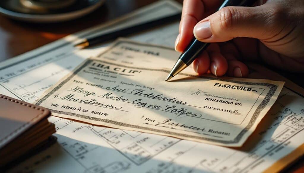 Tout savoir sur l’historique des transactions bancaires via les chèques