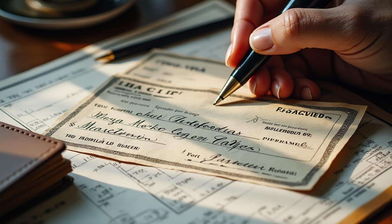 Tout savoir sur l’historique des transactions bancaires via les chèques