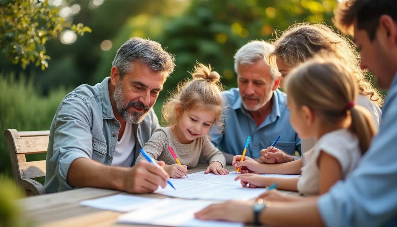 Guide pour compléter un formulaire de mutuelle lors d’une adhésion familiale
