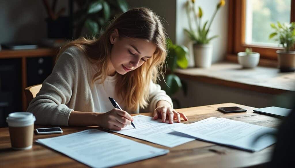 Remplir un formulaire de mutuelle en cas de changement de situation
