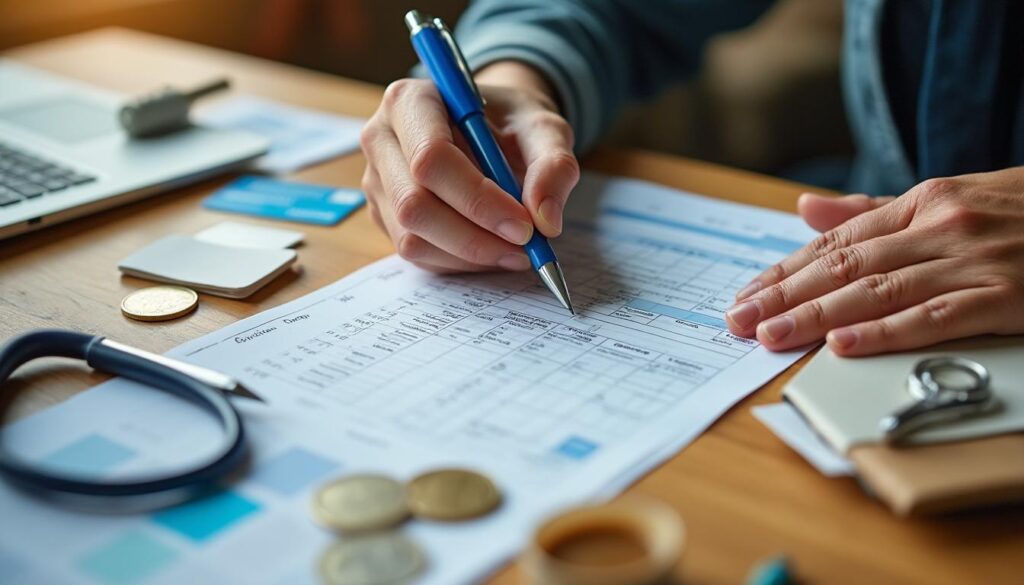 Astuces pour bien remplir un formulaire de mutuelle lors d’une demande de remboursement