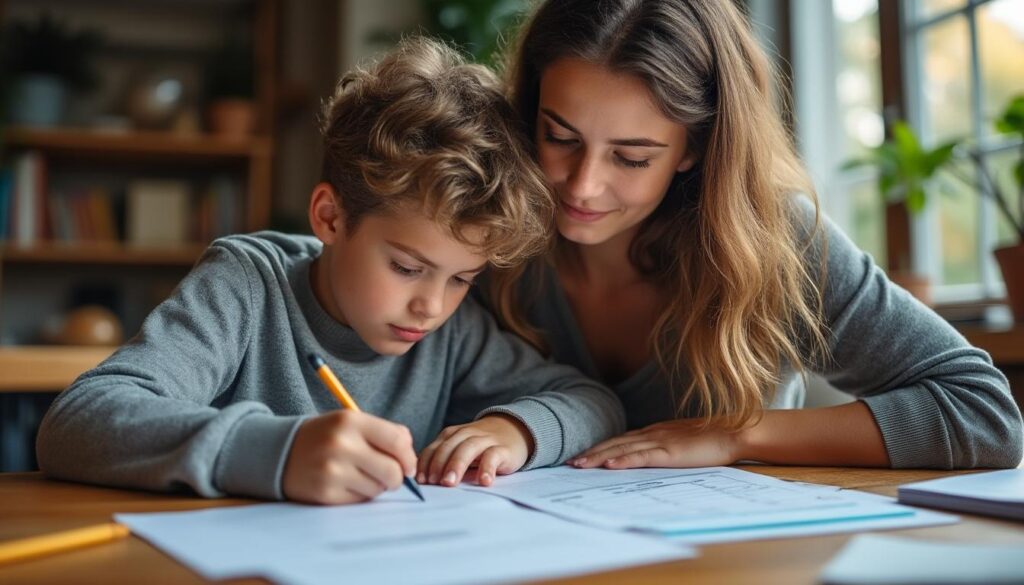 Comment remplir un formulaire de mutuelle pour un enfant étudiant ?