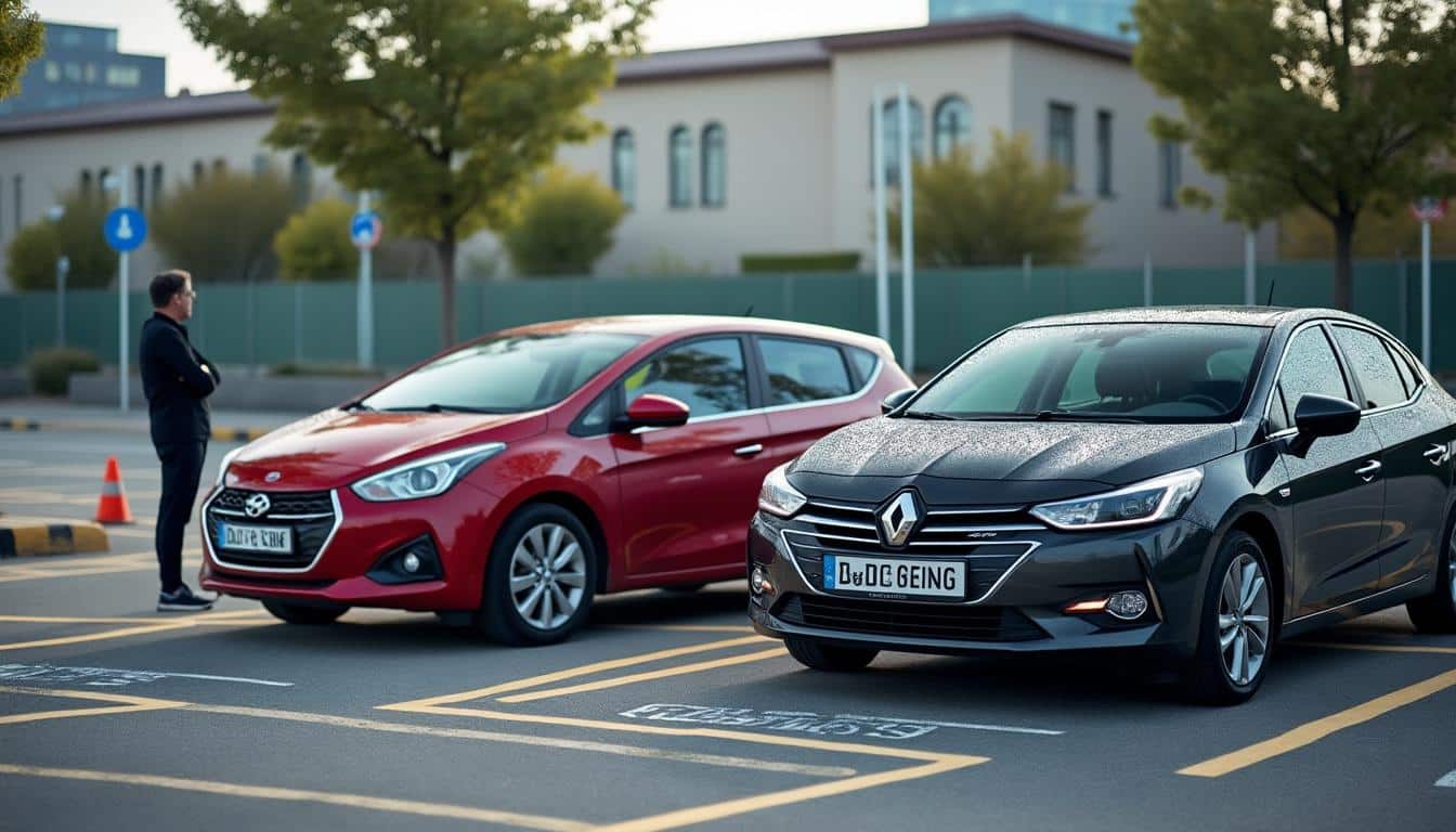 Franchise automobile en cas d’accident en stationnement ou parking