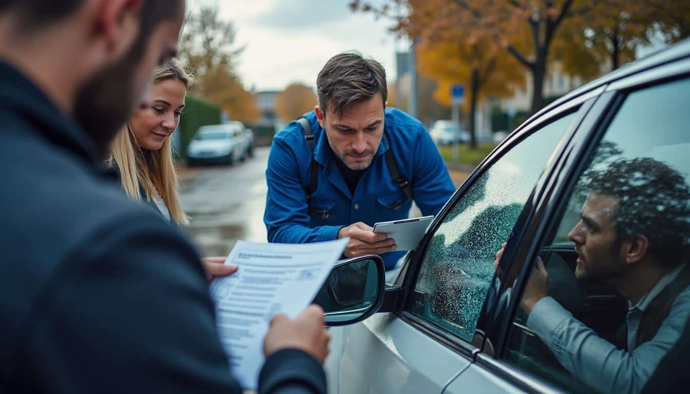 Franchise automobile du bris glace intégral : tout comprendre