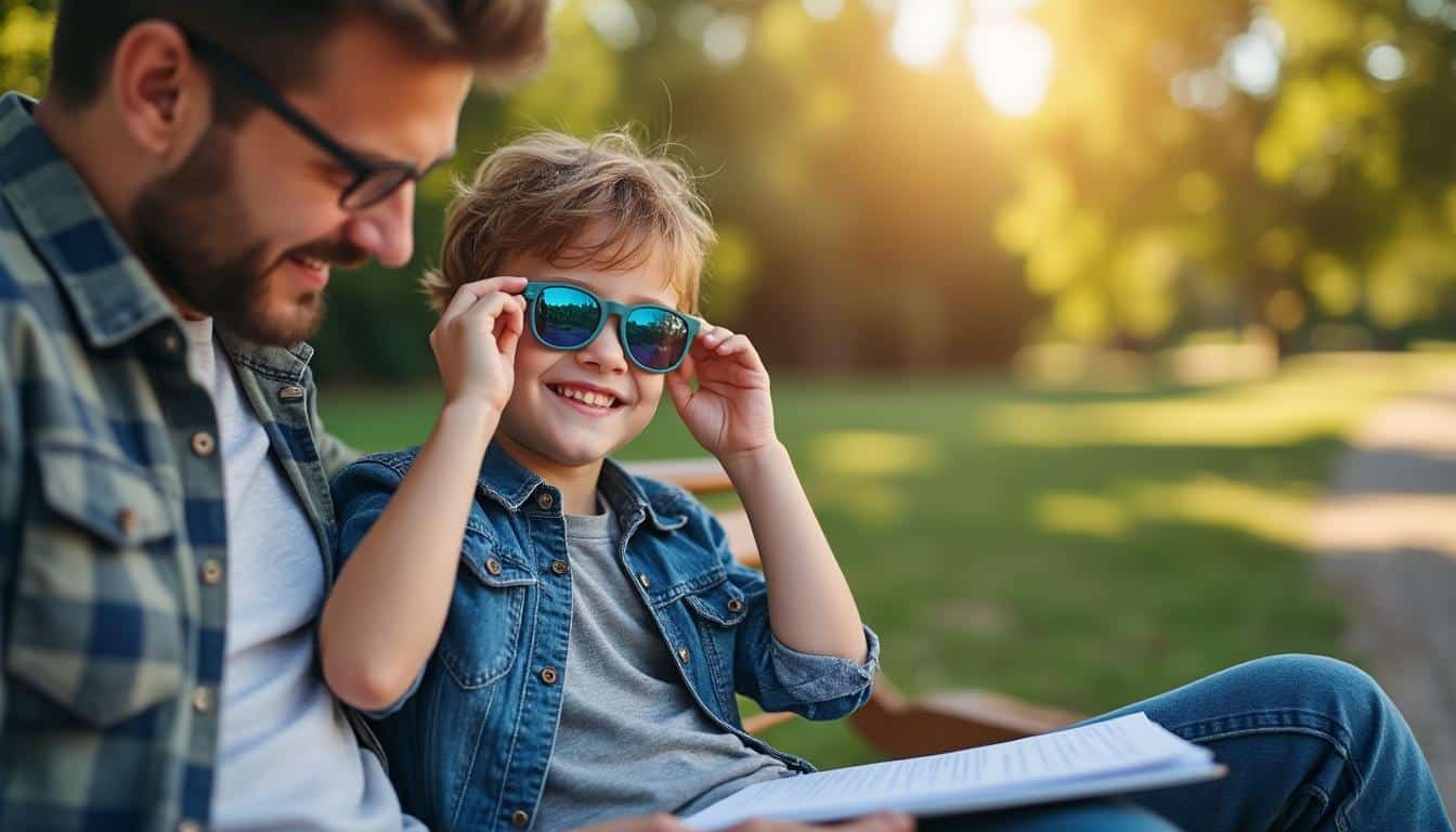 Comment le forfait couverture optique protège-t-il les lunettes pour enfants ?