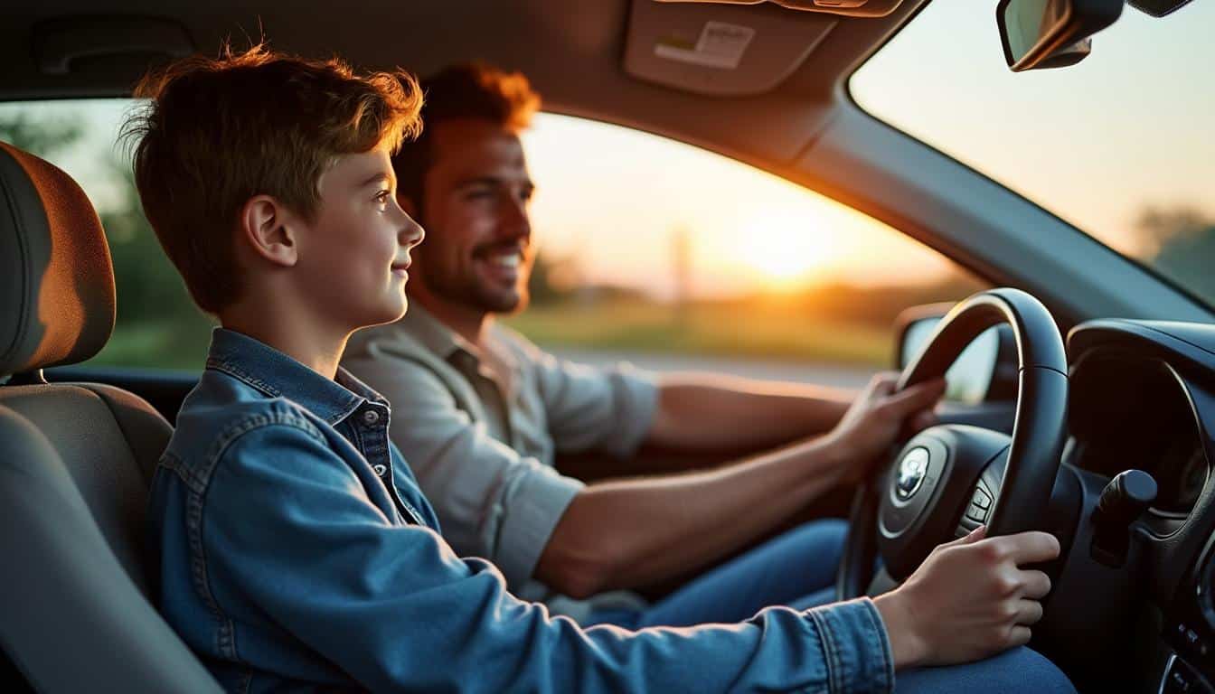 Illustration: Pourquoi l’assurance est-elle indispensable dès la conduite supervisée ?