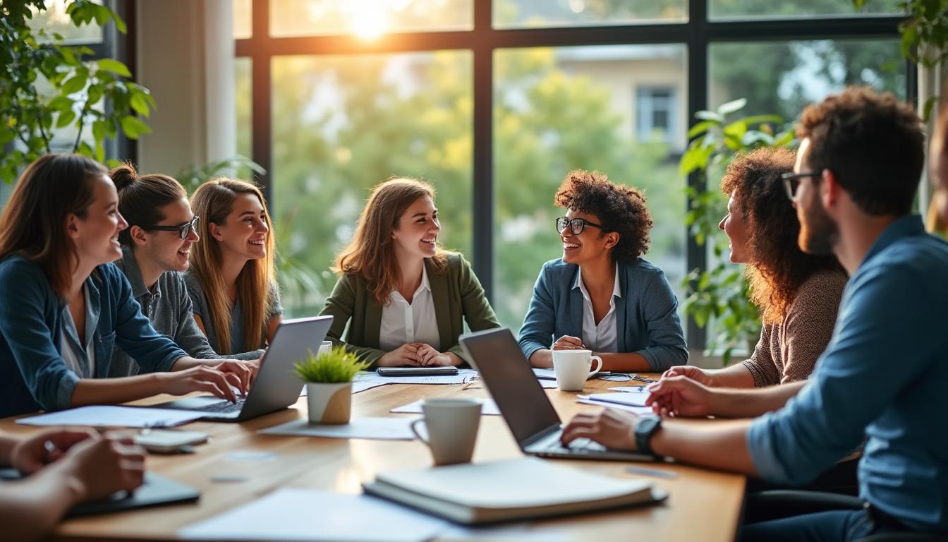 Illustration: Comprendre la responsabilité sociétale dans le secteur du CEAPC assurance