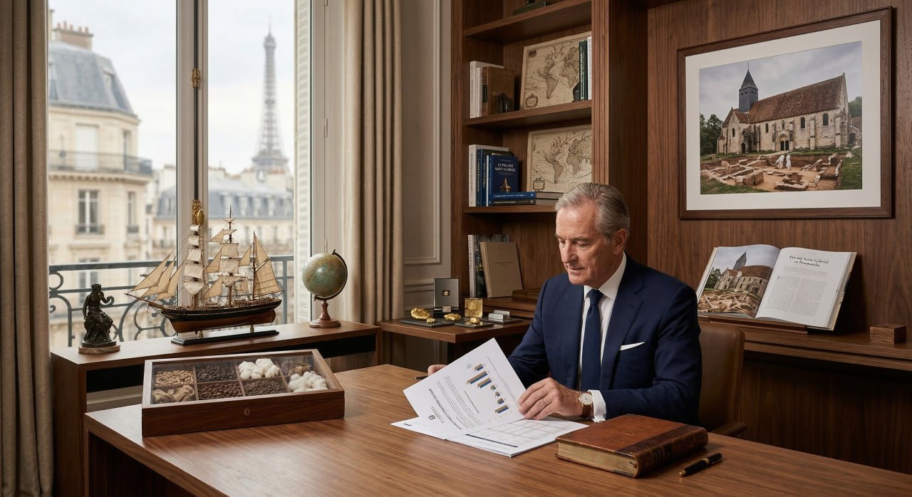 FINANCIERE ST GABRIEL F.D