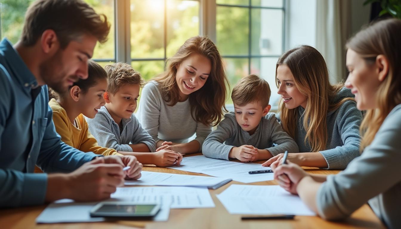 Illustration: Comprendre les bases d’un contrat d’assurance dédié à la famille