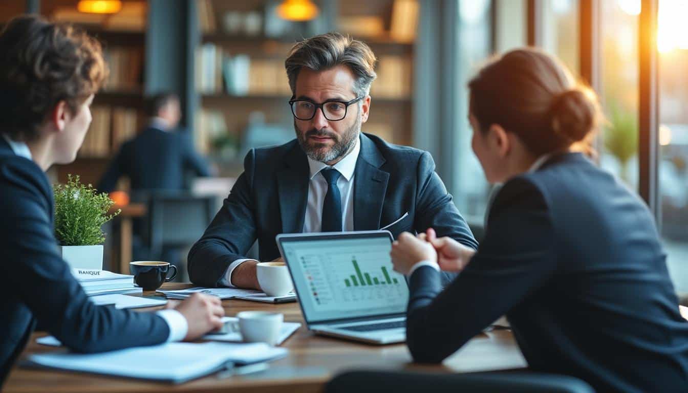 Illustration: Comprendre le rôle de l’ingénieur d’affaires dans les secteurs de la banque, finance et assurance